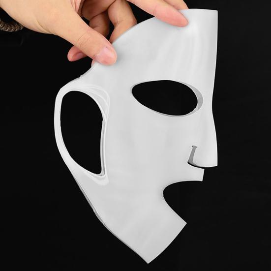 Face Cover Practical Breathable Silicone Speed Up Absorption Face Cover for Home