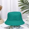 Fashion Cotton Bucket Hats Summer Foldable Sunscreen Hat Solid Hip Hop Wide Brim Beach UV Protection Fisherman Hat