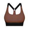 Women Color Block Beauty Back High Support Sports Bra with Adjustable Straps for Running, Fitness & Yoga, Spring Summer