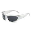 Occhiali da Sole Y2k Punk Lusso Donna Uomo Sport Occhiali da Sole Moda Estate Spiaggia Unisex Specchio Occhiali UV400