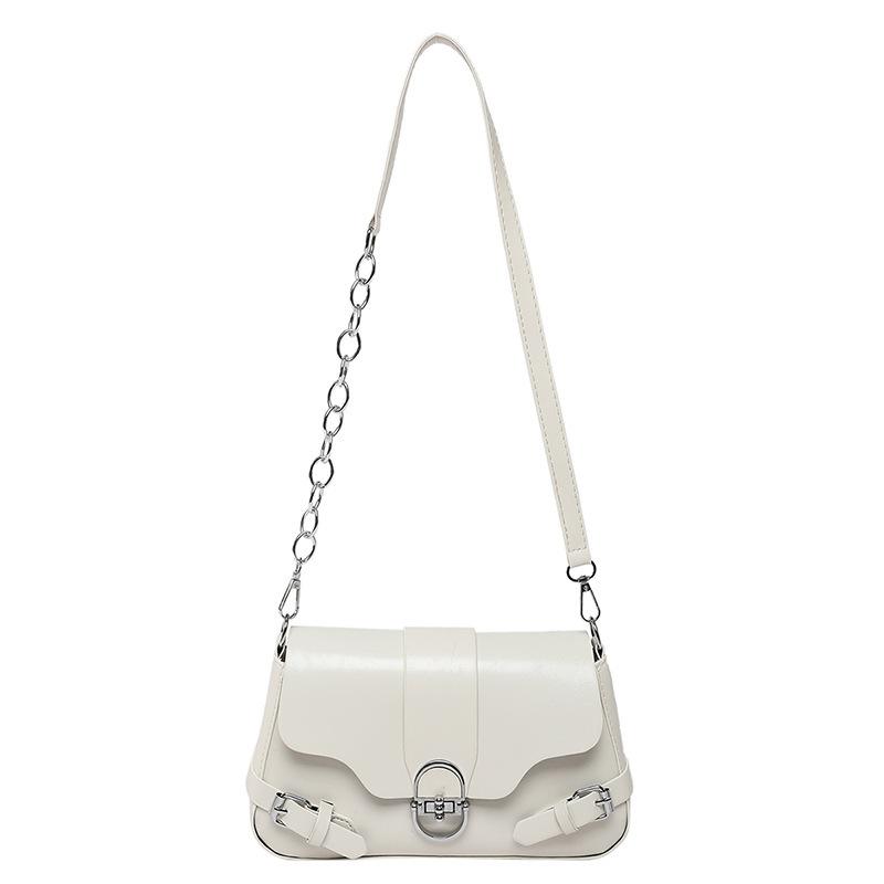 Niche Bag Women's 2025 New Armpit Bag Maillard Retro Shoulder Bag High-end Fashion Commuter Messenger Bag