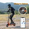 RCB D7 ABE Electric Scooter 10inch 48V20.8Ah with NFC lock and Turn Signal