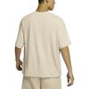 Nike Tech Dri-FIT ADV Solid Quick-Dry Outdoor Casual Crew Neck Short Sleeve T-Shirt Men Tops Light-Redwood FZ7561-104