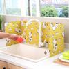 Home Kitchen Stove Foil Plate Prevent Oil Cooking Hot Baffle Kitchen Tool