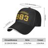 Custom The Legend Born In 1983 Baseball Cap Sun Protection Unisex Women's Adjustable Dad Hat Spring