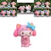 6pcs Sanrio Hellokitty Kuromi Littletwinstars Figures For Cake Decorations