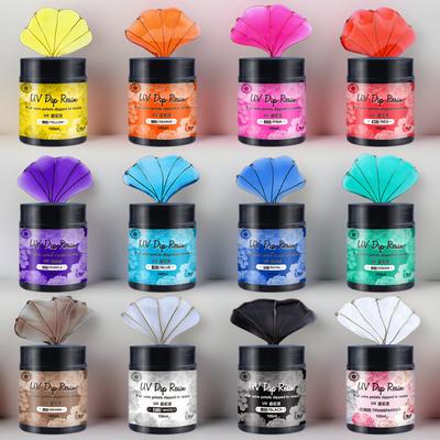 12-Color UV Resin Floral Liquid for Handmade Filigree DIY Craft and Petal Jewelry Making