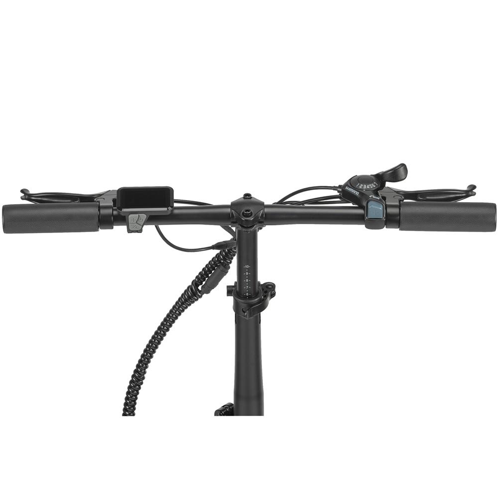 Rower Elektryczny Maxtron Mule 250W Opona 20" Miejski Składany Rower Elektryczny Silnik 48V 20AH Podwójne Hamulce Tarczowe 7 Biegów Wyświetlacz LCD Maksymalne Obciążenie 120Kg