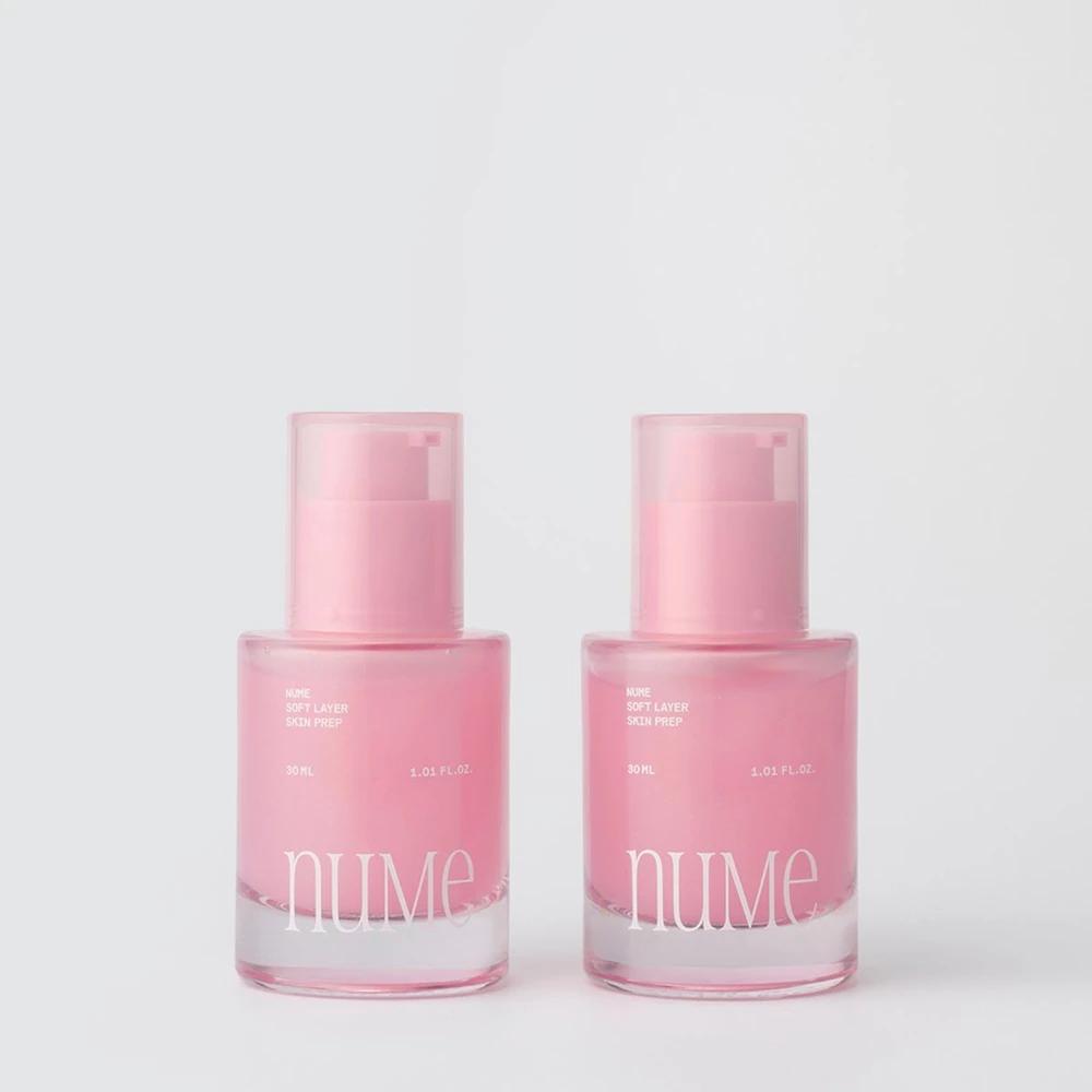 2 Close-fitting Glow Moisture Base Preps