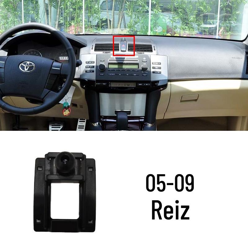 Car Phone Holder for Toyota 6th Gen Camry, Corolla, Highlander - Clip Base Accessory