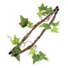 2Pcs 17 Inch Reptile Branches with Suction Cups Lizard Climbing Vines