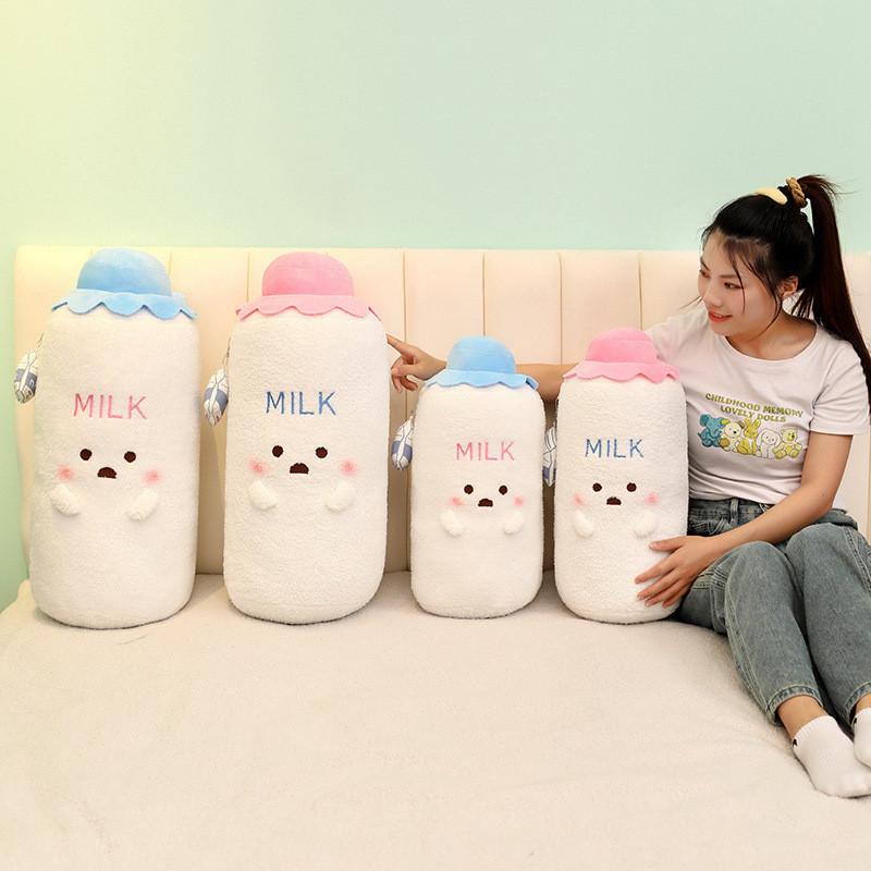 Adorable Bottle Shaped Plush Pillow Decorative Cushion For Bed And Sofa 50cm And 65cm