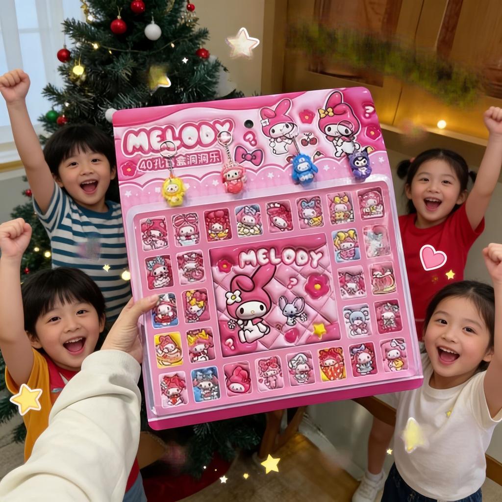 Kuromi  Christmas Advent Calendar Anime  Advent Surprise Toys For Kids   Toy Nice Decor Good Gifts Present For Kids