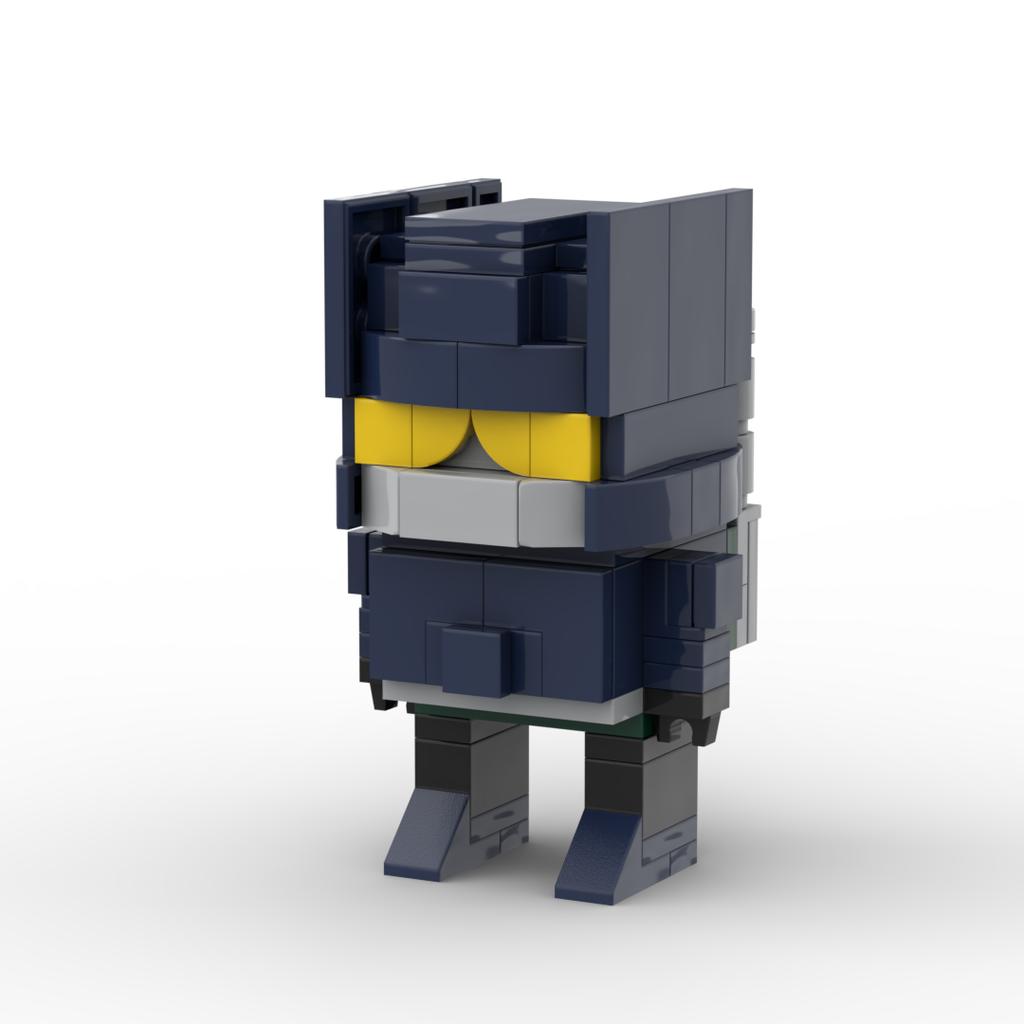 *Transform Auto Robot Brickheadz * Star Scream Jazz Prime DIY Enlighten MOC Block Brick set,Compatible With