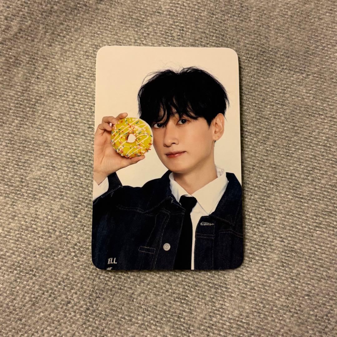 [Б/У] SUPERJUNIOR 2026 Seagreen WITHMUU Бонус Ынхёк