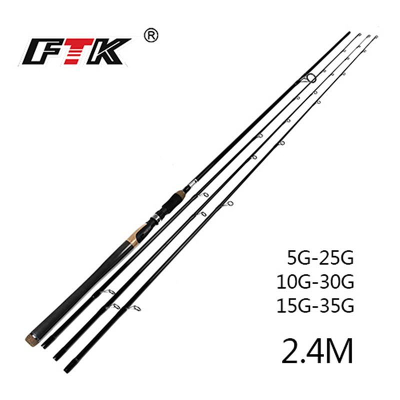 FTK 4 różne rozmiary szczytówki wędki 99% wędka z włókna węglowego standardowa przynęta przynęta wędka sprzęt wędkarski G0D