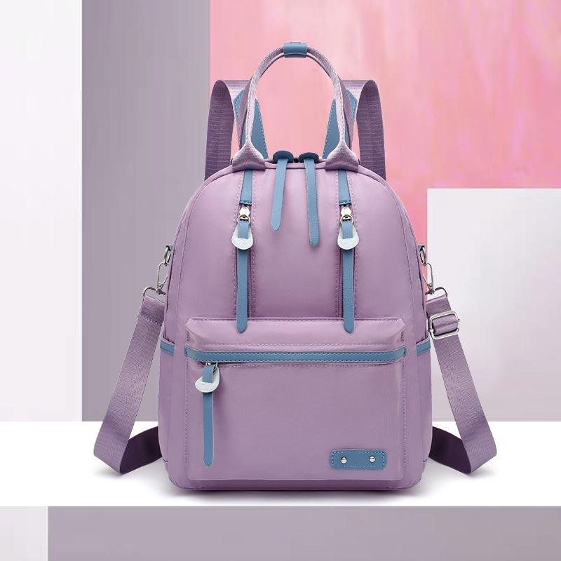 Small-scale Backpack for Fashionable Travel, Dual Shoulder Bag, Lightweight and Versatile Schoolbag