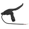 Electric Scooter Left Brake Lever Replacement Universal Aluminum Alloy 3 Pin Cut Off Power Scooter Brake Lever Handle