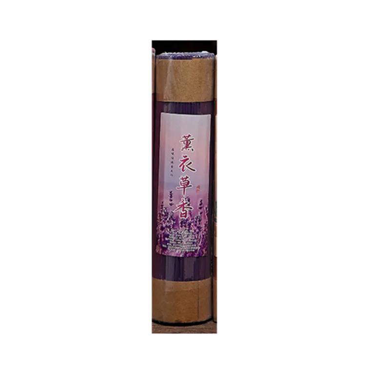 200g Natural Floral Stick Incense/Lavender Osmanthus Tea Room Study Room Purify The Air To Remove Odor and Calm Mind Joss Stick