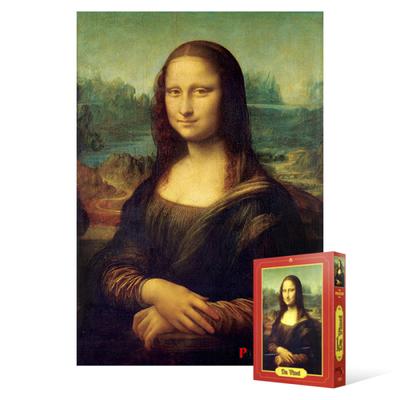 1000 Piece Jigsaw Puzzle - Mona Lisa, Popular Korean Puzzle