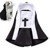 Cat Cosplay Clothes Easy Pet Outfit Cute Cat Nun Costume Fun Pet Cosplay Outfit Small Medium Dog Cat Party Clothes for Festive