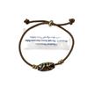 Nine Eyes Dzi Bead Series Bracelet Premium Light Luxury Enamel Men'S And Women'S Adjustable Hand Rope