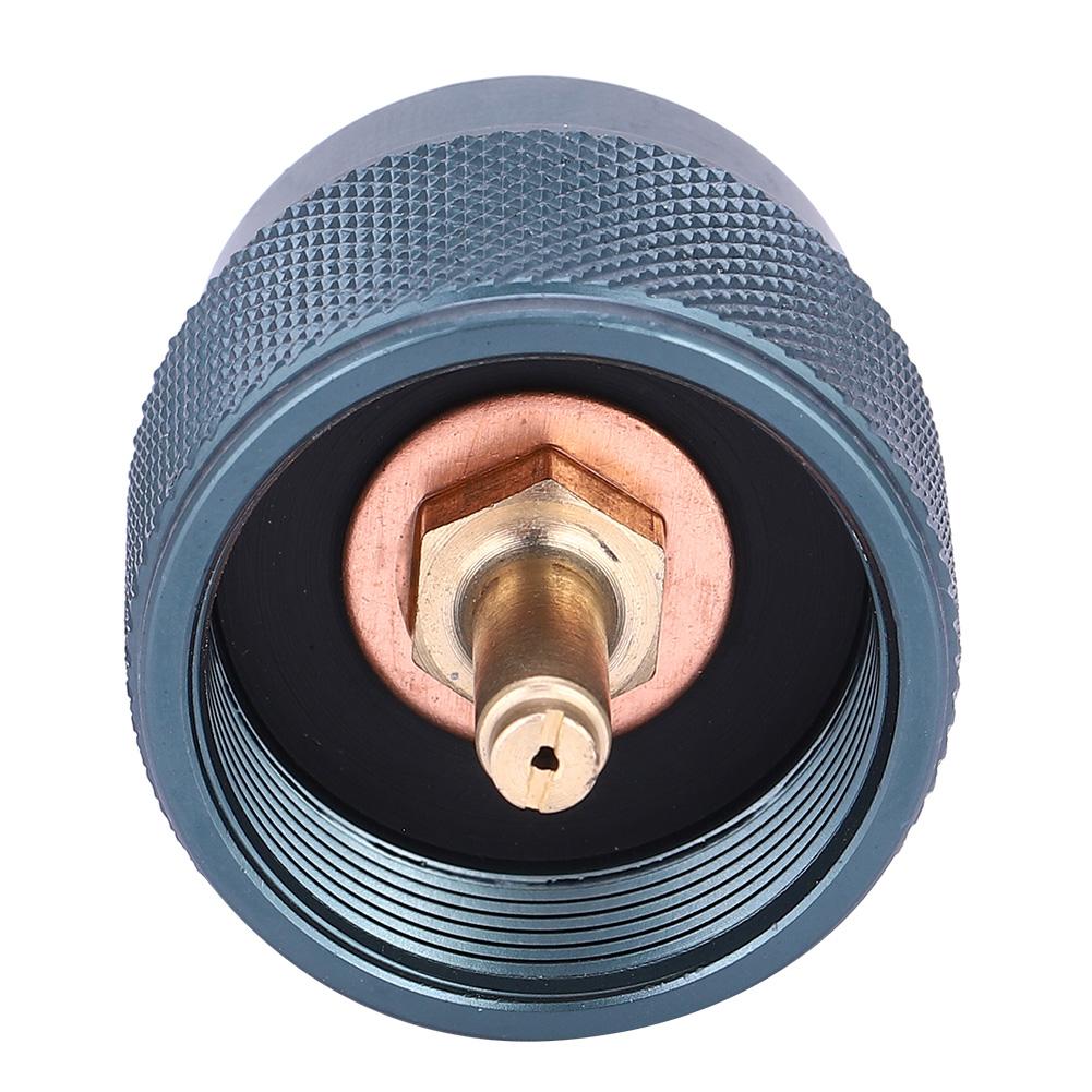 Camping Stove Adapter, Hiking Camp Gas Converter Charging Adapter for Outdoor Backpack