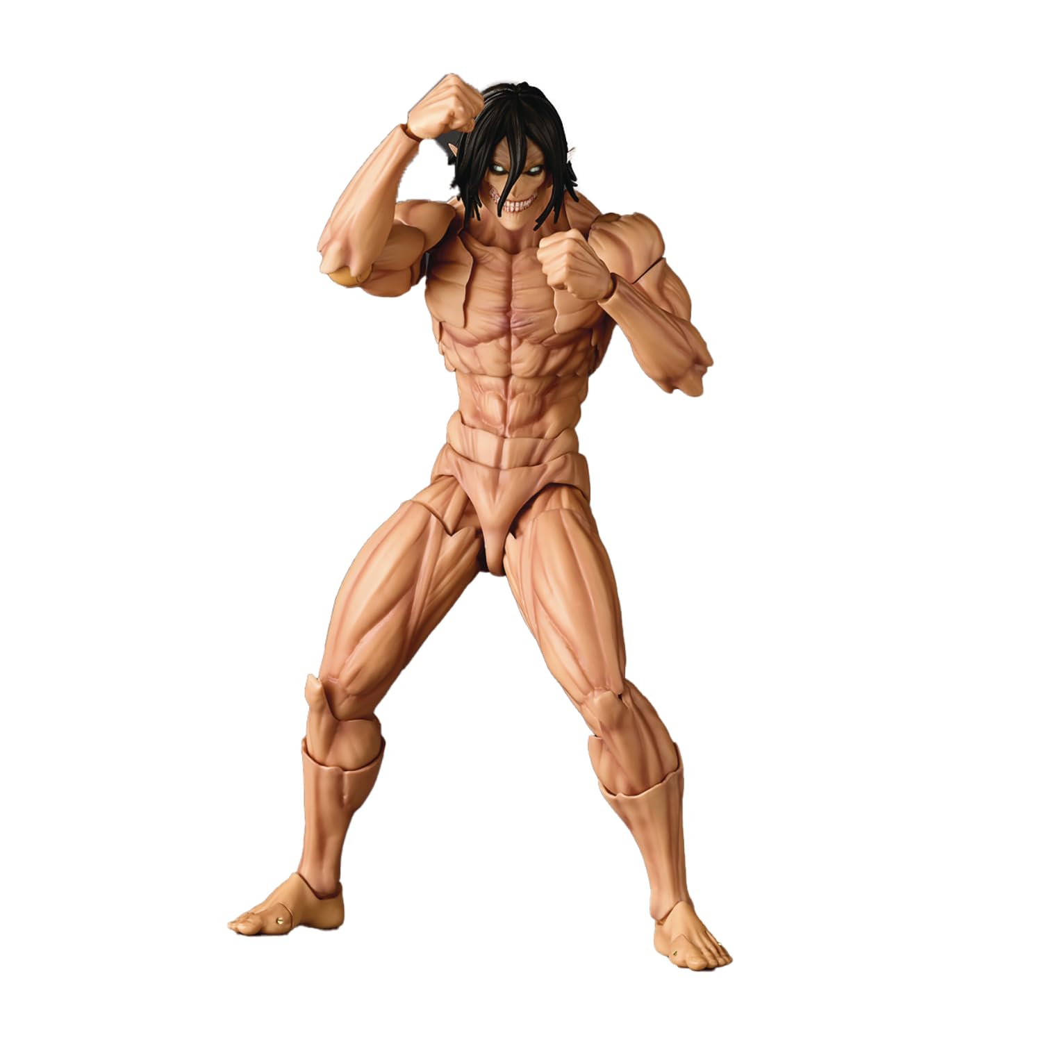 

Kaiyodo Revoltech Amazing Yamaguchi Атака Титанов Эрен Йегер Фигурка