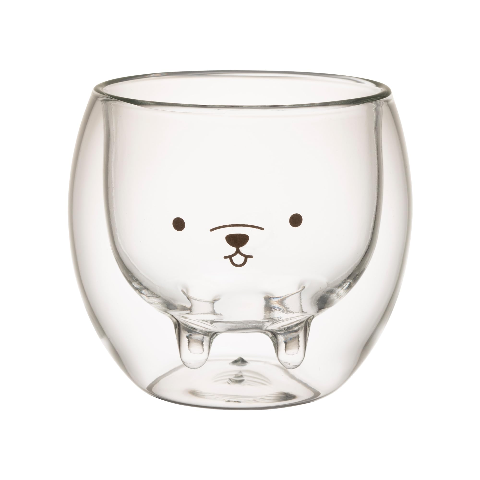 

CB Japan 250ml ANIBALL Double Glass Heat-Resistant Glass, [Dog Ball], Condensation-Resistant, Double-Walled Construction, Boiler-Safe,