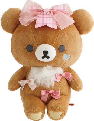 Rilakkuma Samtplüschtier Chairoikoguma MV59101 San-X Spielzeug,