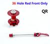Novatec D041SB/D042SB MTB Disc Brake Hubs, 4 Bearings, 28/32/36 Holes