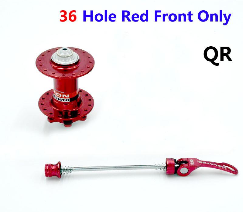 Novatec D041SB/D042SB MTB Disc Brake Hubs, 4 Bearings, 28/32/36 Holes