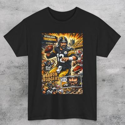 Aaron Rodgers Art Steelers Shirt Unisex T Shirt