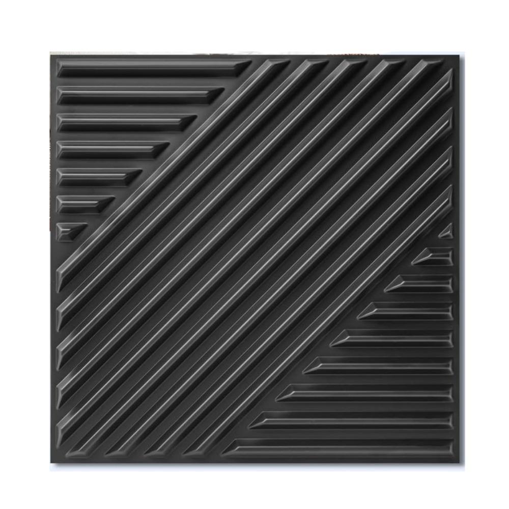 Self-adhesive Decorative 3D Wall Panels PVC 3D Wall Tiles New Wallpaper