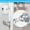 Magnetic Door Stop Door Suction Holder Stainless Steel Door Stopper Holder Home Room Office Indoor Magnetic Door Block