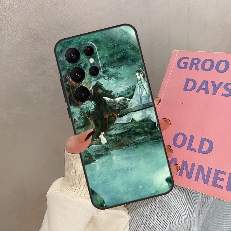 Mo Dao Zu Shi Anime Case For Samsung Galaxy S25 Ultra S20 S21 S22 S24 S23 Ultra S9 S10 Plus S25 FE Cover Coque