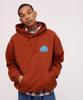 Avirex NEWYORK CITY SCAPE SWEAT PULLOVER HOODIE New York City Escape Sweat Pullover Size (WEB EXCLUSIVE) Men's Hoodie, M, 050, Brown, 783-4131010