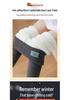 Women's Lambswool Leggings 2025: Plus Velvet Thick, Warm Cotton Pants for Plus-Size & Chubby Girls - Autumn/Winter.
