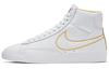 Blazer Mid White Topaz Women's CJ3643-100