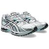 Asics Gel Nimbus 10.1 White Piedmont Grey Aqua Unisex Sneakers 1203A543-105