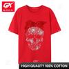 Skull TShirts Funny Winter New Unisex T Shirts ONeck Unisexs Short Sleeve Tees Cotton Harajuku Winter Tops