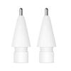 Replacement Pencil Tips For Apple Pencil 1 2 Generation 0.6mm Slim Nib Upgraded Mute Replace Anti-wear Transparent Pencil Tip