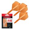 TARGET FLIGHT NEON K-FLEX SHAPE/NO6 (Neon Shape) (19mm Orange)