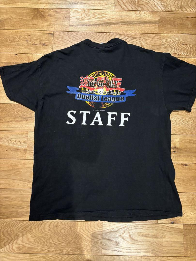 

[USED] Vintage Yu-Gi-Oh! STAFF anime T-shirt