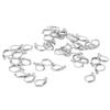 50Pcs Earring Hooks Easily Wear Color Lasting French Leverback Earwires for Earring Designs DIY Jewelry