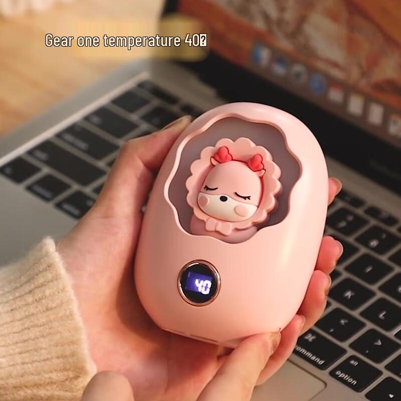 Portable 2-in-1 Hand Warmer & Power Bank