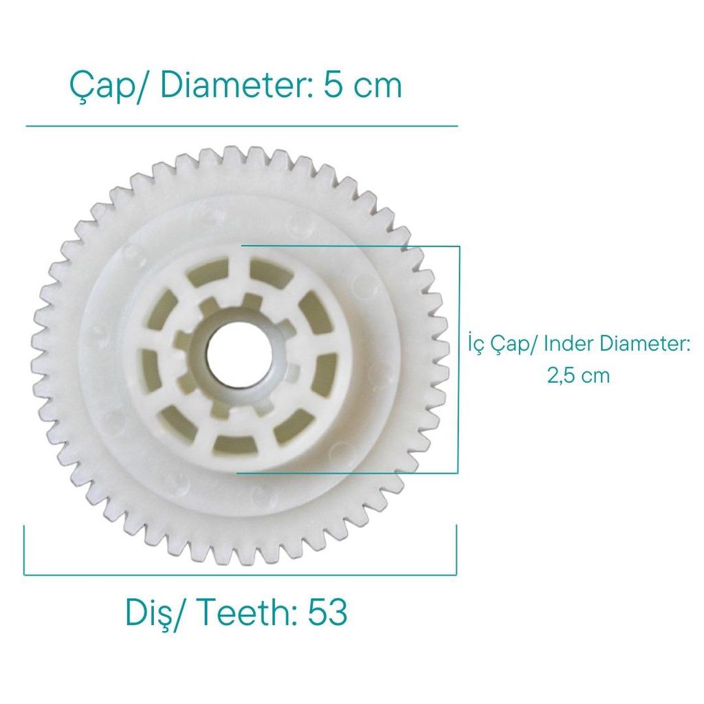 Rear Curtain Motor Gear for Mercedes S Class S63