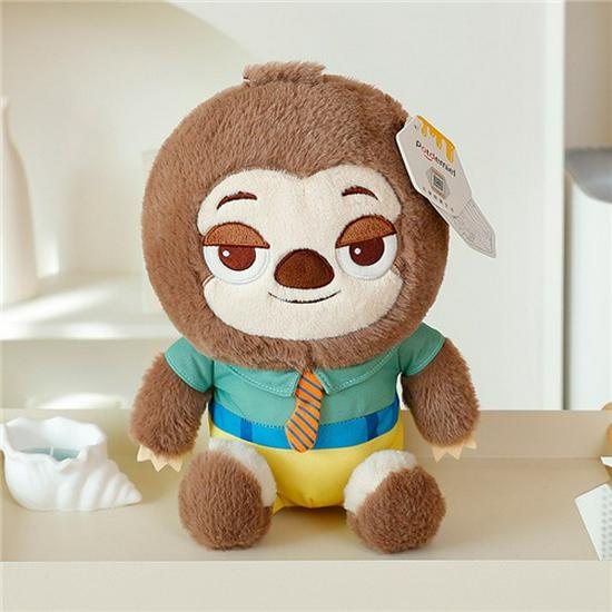 Плюшевая фигурка Huawang Зверополис Ник и Джуди - Унисекс 25cm