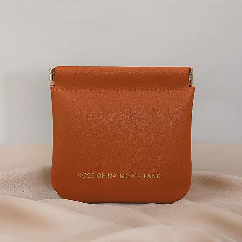 Przenośna PU Torebka na Przewody Słuchawkowe Kosmetyki Szminki Etui Uchwyt Saszetka na Monety Karty Podróżny Organizer na Biżuterię Drobiazgi Saszetka Mini Torebka