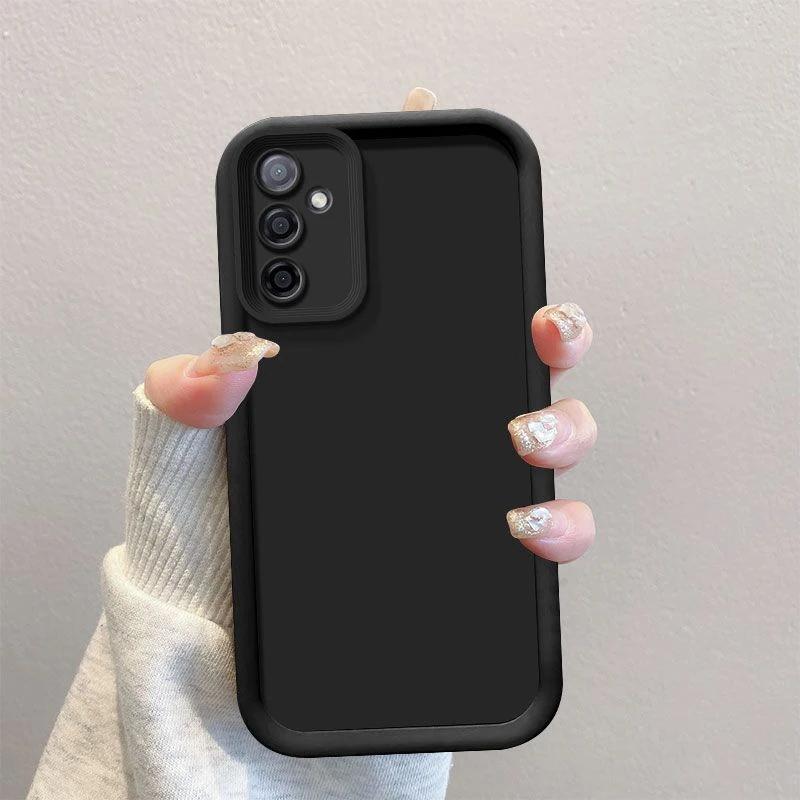 For Samsung A26 Case Galaxy F16 A56 A36 M16 A16 A16 5G Phone Case Protection Shockproof Matte Back Cover Protection Skin Feel